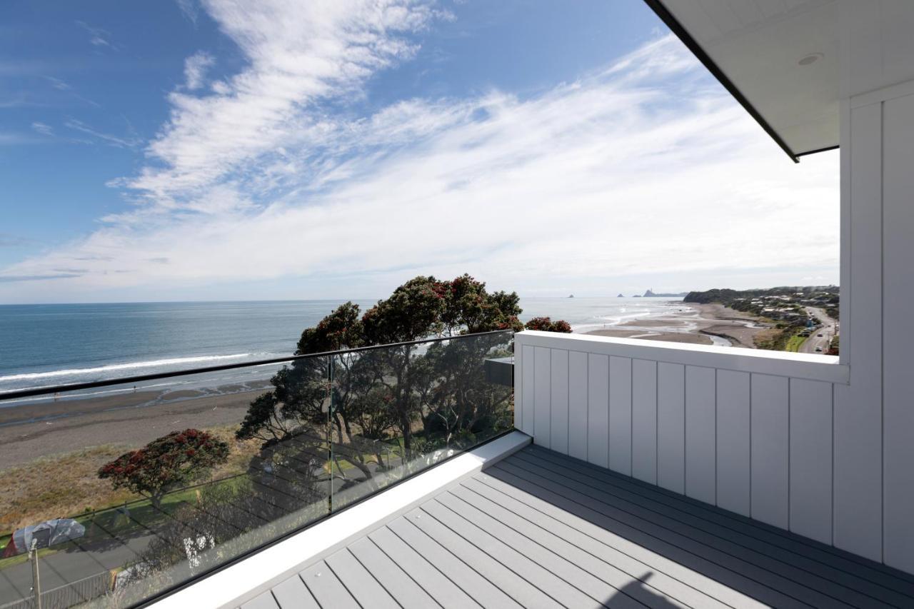 Oakura Beach Front Apartments Exterior foto