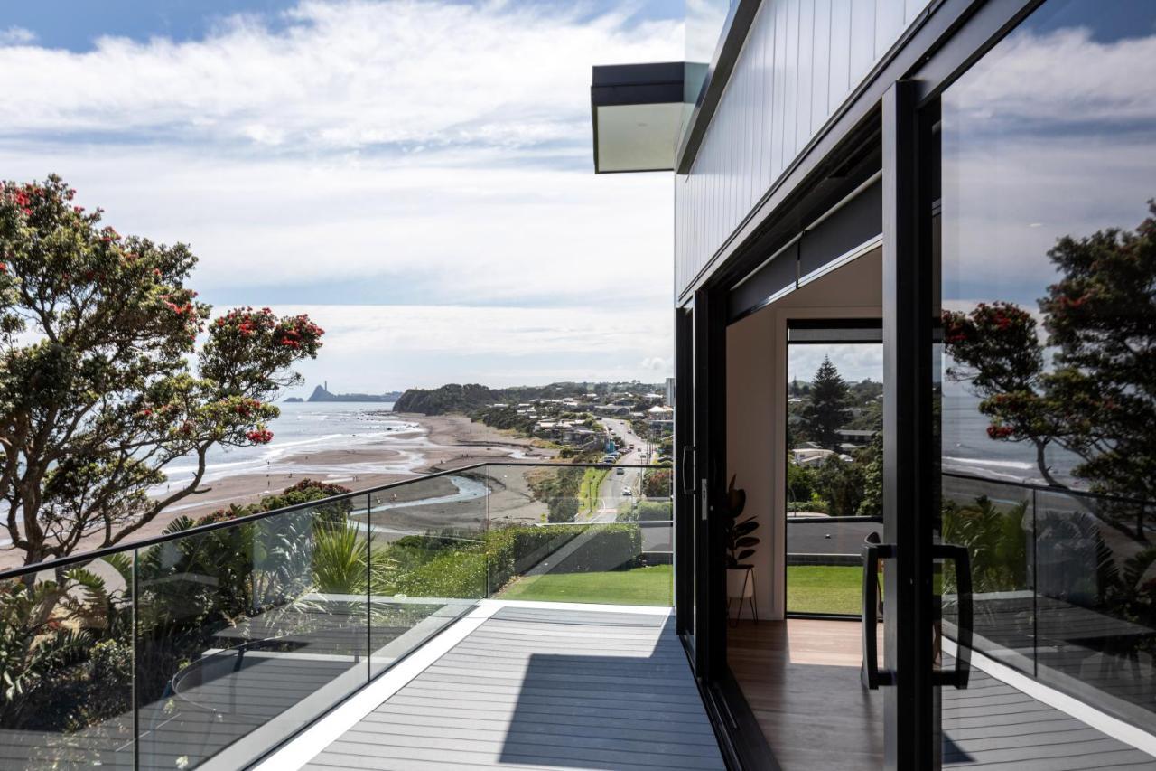 Oakura Beach Front Apartments Exterior foto