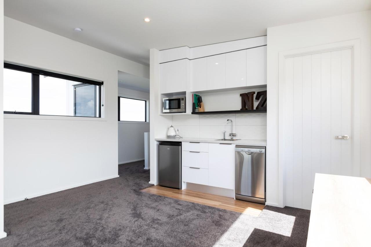 Oakura Beach Front Apartments Exterior foto